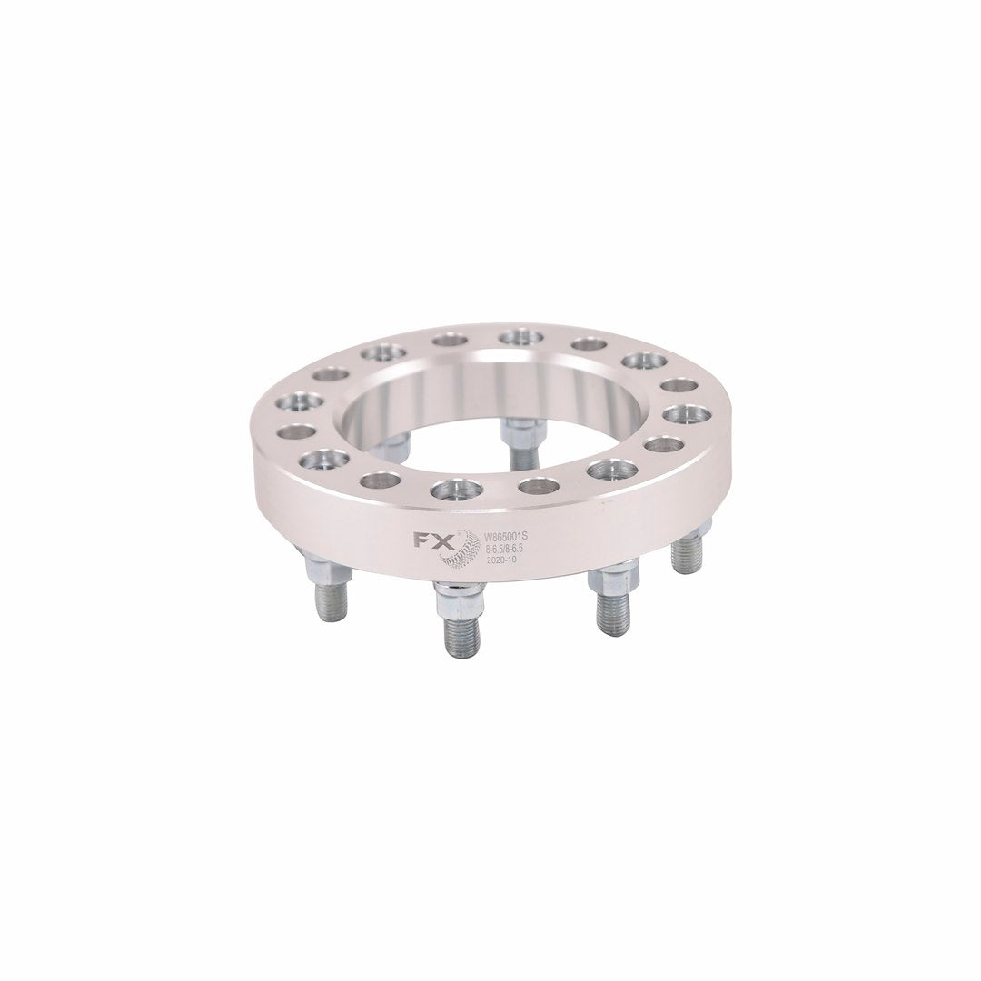 TrailFX 8X165 - 8X165 Wheel Spacer- Silver Anodized (W865001S) - product image 3