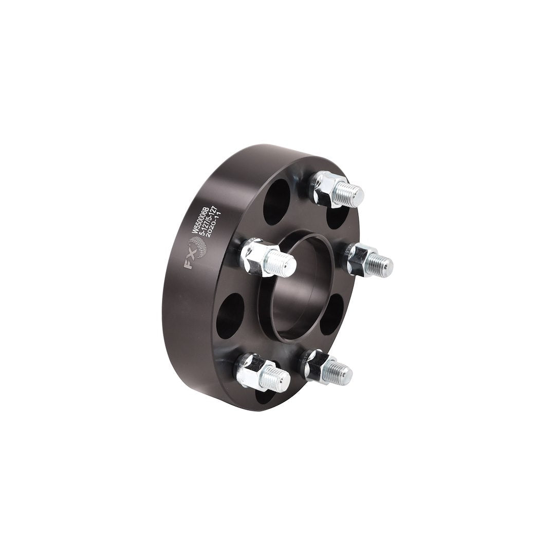 TrailFX Hub Centric Wheel Spacer- Black Anodized (W550006HC) - product image 5