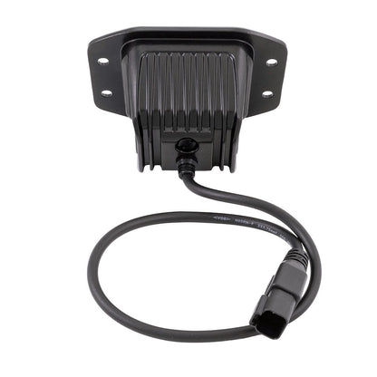 TrailFX 3" LED Cube Flush Mount Light- Black Edition Single (2X2FMBKF1) - product image 4