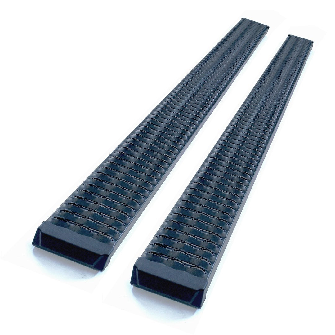 TrailFX 2019–2026 Aggressive Tread Running Board For GM Silverado/Sierra Crew (RBA019TI) - product image 1