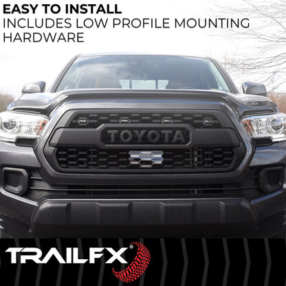 TrailFX 2007–2013 Hood Protector For Chevrolet Silverado 1500 (8702H) - product image 5