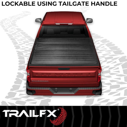TrailFX 1999–2006 Soft Rolling Tonneau Cover For GM Silverado/Sierra  6.6' (TFX1208) - product image 7