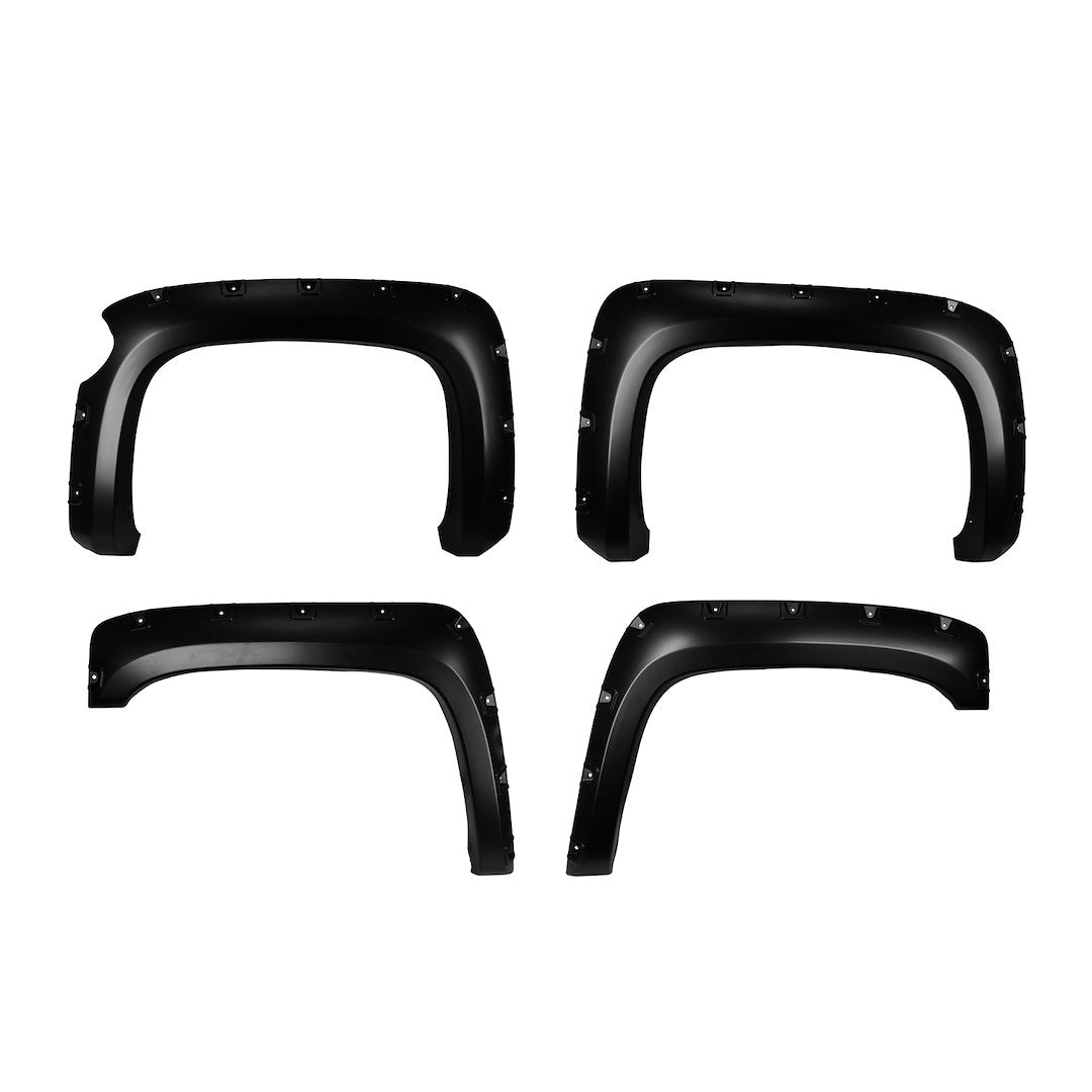 TrailFX 2007–2013 Pocket Style Fender Flares For Chevrolet Silverado 1500 (TFC3003S) - product image 1