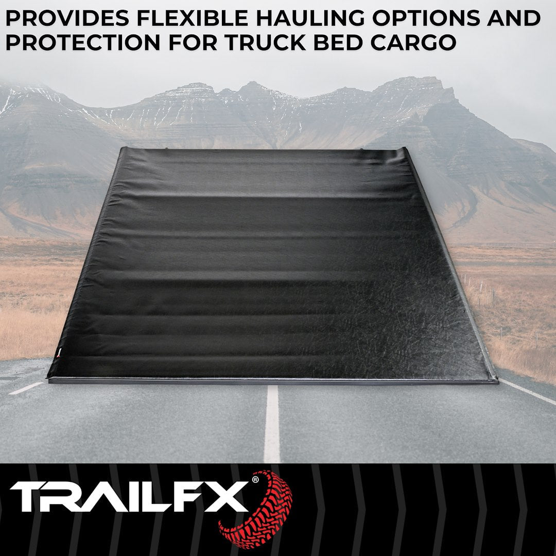 TrailFX 2022–2026 Soft Folding Tonneau Cover For Toyota Tundra 5.5' (TFX5211) - product image 3