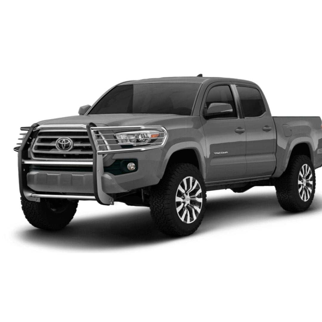 TrailFX 2016–2023 Grille Guard For Toyota Tacoma- Stainless (E0029S) - product image 1