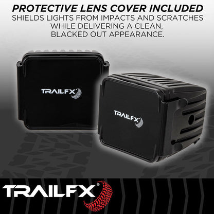 TrailFX 3" LED Cube Lights- Pair (3X2S2) - product image 10