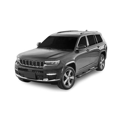Black Horse Offroad|  3" Round Side Steps Fits Cherokee 23-25 |  9B080205A