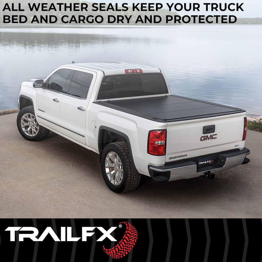 TrailFX 2022–2026 HF3 Pro Tonneau Cover For Nissan Frontier 5' (TFX4703) - product image 6
