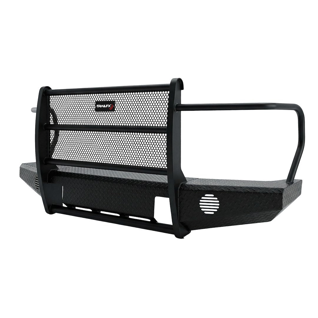 TrailFX 2008–2010 Front Full Replacement Bumper for Ford Superduty (FX3001A) - product image 1