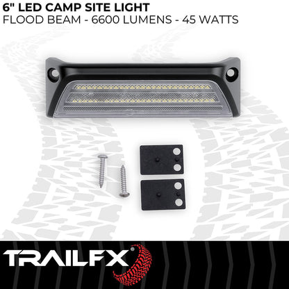 TrailFX 6" Camp Site LED Light- Single (6SCN45D1) - product image 4