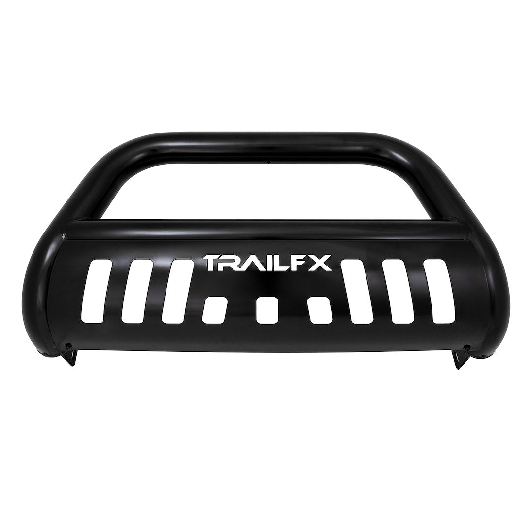 TrailFX 2016–2023 3" Round Bull Bar For Toyota Tacoma-Black (B0030B) - product image 1