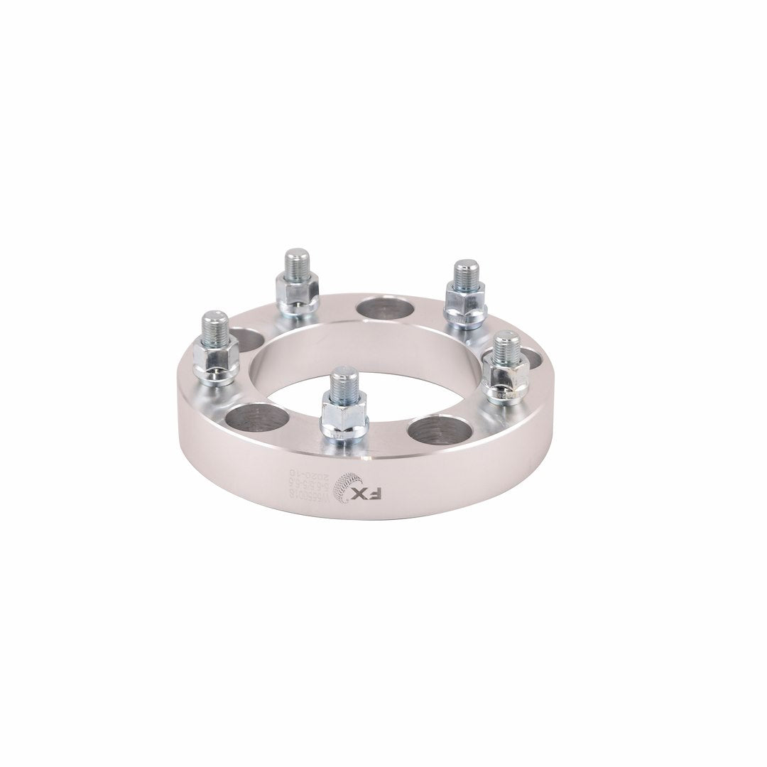 TrailFX 5X139 - 5X150 Wheel Spacer- Silver Anodized (W555001S) - product image 4