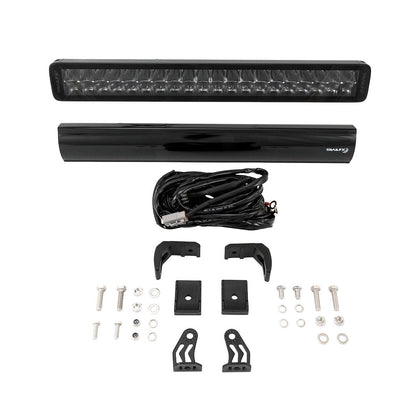TrailFX 20" Double Row LED Light Bar-Black Edition (20DRBKCM) - product image 2