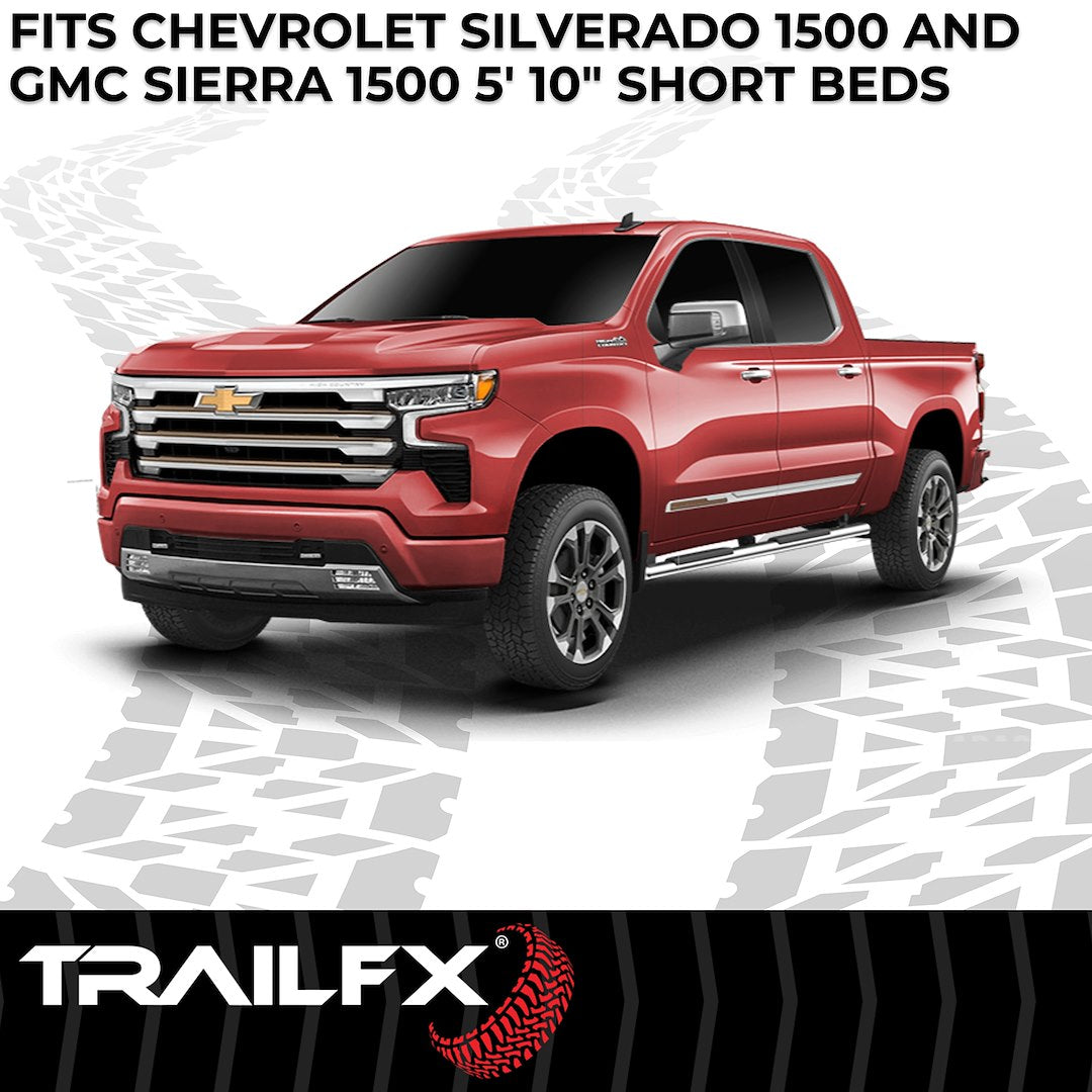 TrailFX 2019–2026 Bed Mat For GM Silverado/Sierra 1500 5'10" (639N) - product image 9