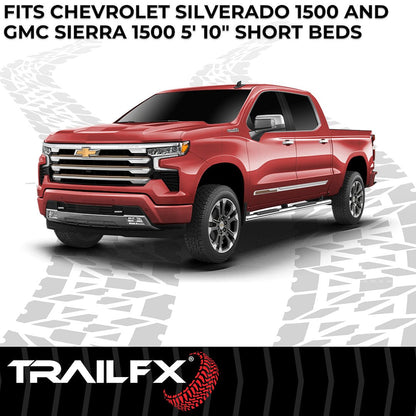 TrailFX 2019–2026 Bed Mat For GM Silverado/Sierra 1500 5'10" (639N) - product image 9