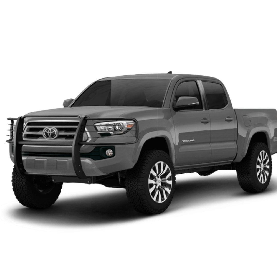 TrailFX 2016–2023 Grille Guard For Toyota Tacoma- Black (E0029B) - product image 1