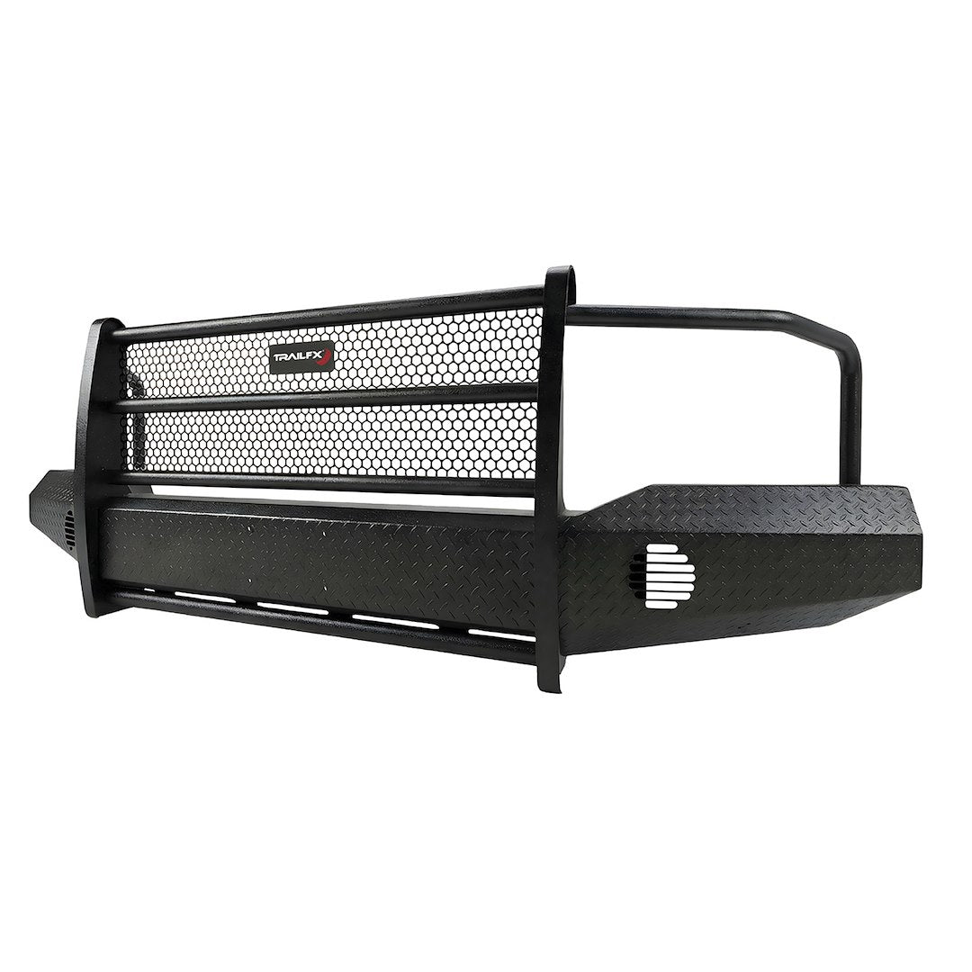 TrailFX 1999–2004 Front Full Replacement Bumper for Ford Superduty (FX3003A) - product image 1