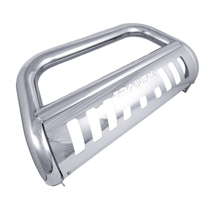 TrailFX 2004–2026 3" Round Bull Bar For Ford F150/Expedition- Stainless (B0028S) - product image 2