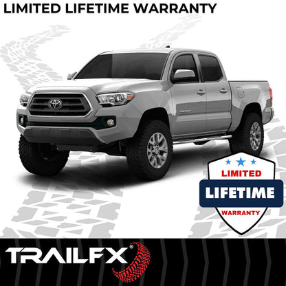 TrailFX 2024–2026 T4 Trapezoid Step Bar For Toyota Tacoma Crew-Stainless (A4023S) - product image 8