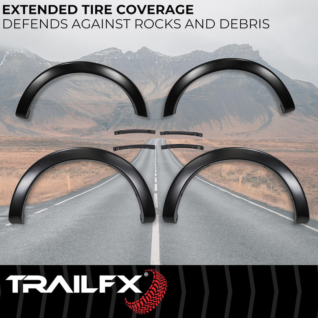 TrailFX 2023–2023 OE-Style Fender Flares For Ford 250/350 (TFF3008OE) - product image 2
