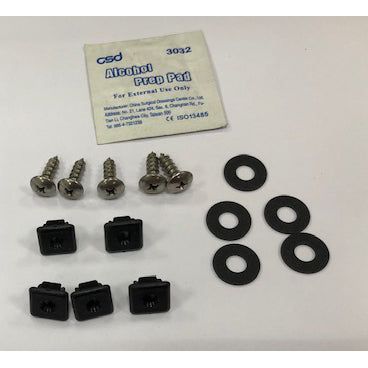 TrailFX Replacement Hardware for Hood Protectors (RH8457H) - product image 1