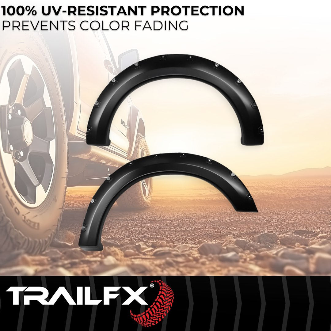 TrailFX 2004–2008 Pocket Style Fender Flares for Ford F150 (TFF3001S) - product image 5
