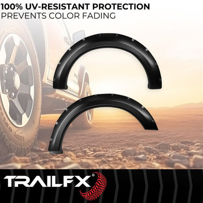 TrailFX 2004–2008 Pocket Style Fender Flares for Ford F150 (TFF3001S) - product image 5