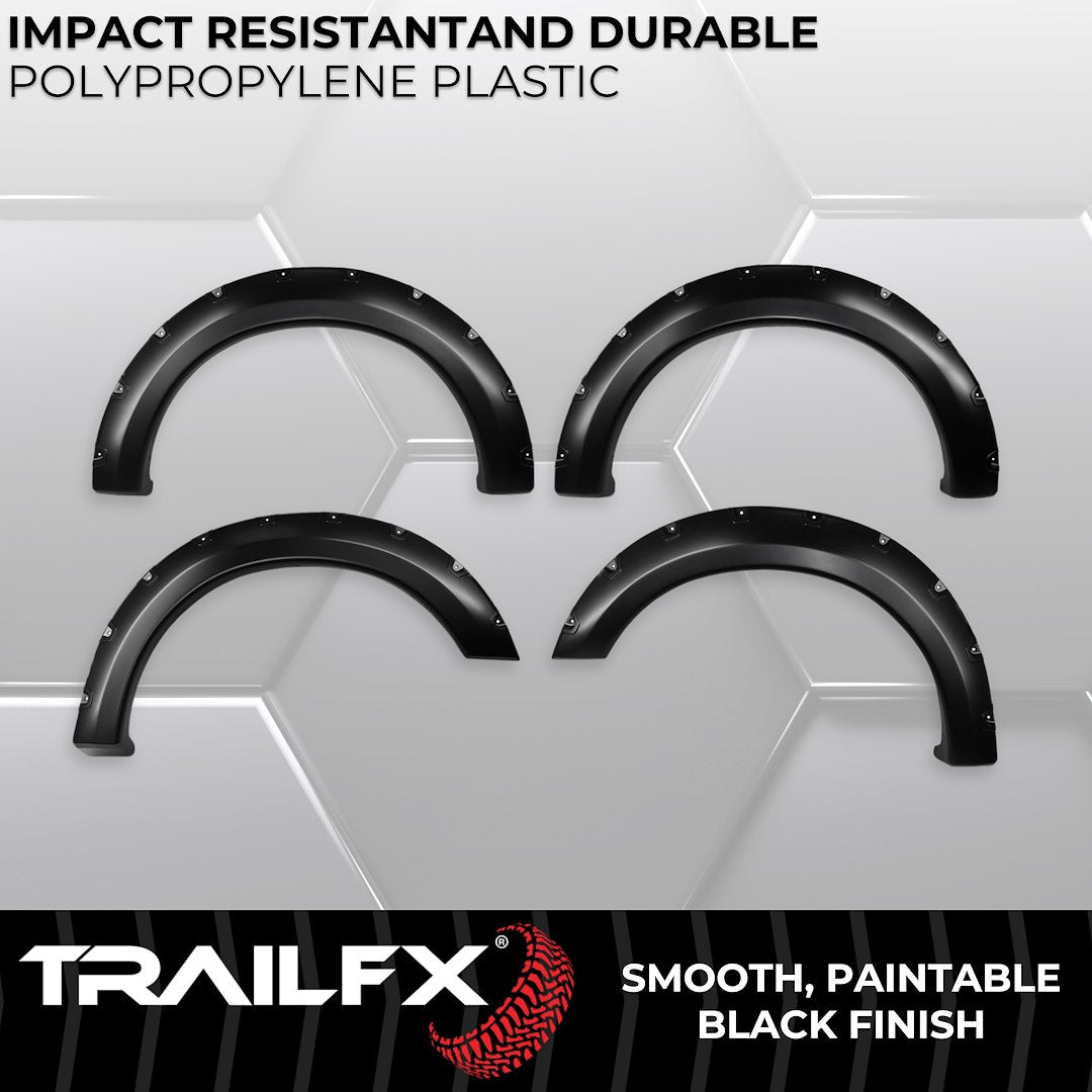 TrailFX 2004–2008 Pocket Style Fender Flares for Ford F150 (TFF3001S) - product image 4
