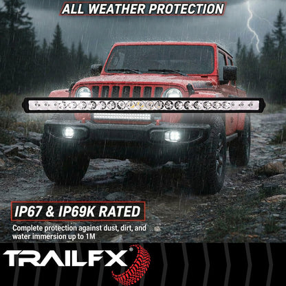 TrailFX 30" Single Row LED Light Bar (30SRCM) - product image 9