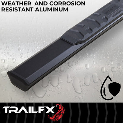 TrailFX 2015–2026 A4 Step Bars For Ford F150-F350 Crew Cab (AL4012B) - product image 4