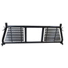 TrailFX Round Louvered Headache Rack-Black (H0003B)