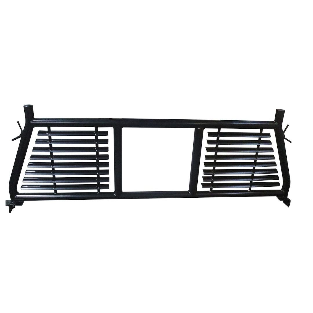 TrailFX Round Louvered Headache Rack-Black (H0003B) - product image 1