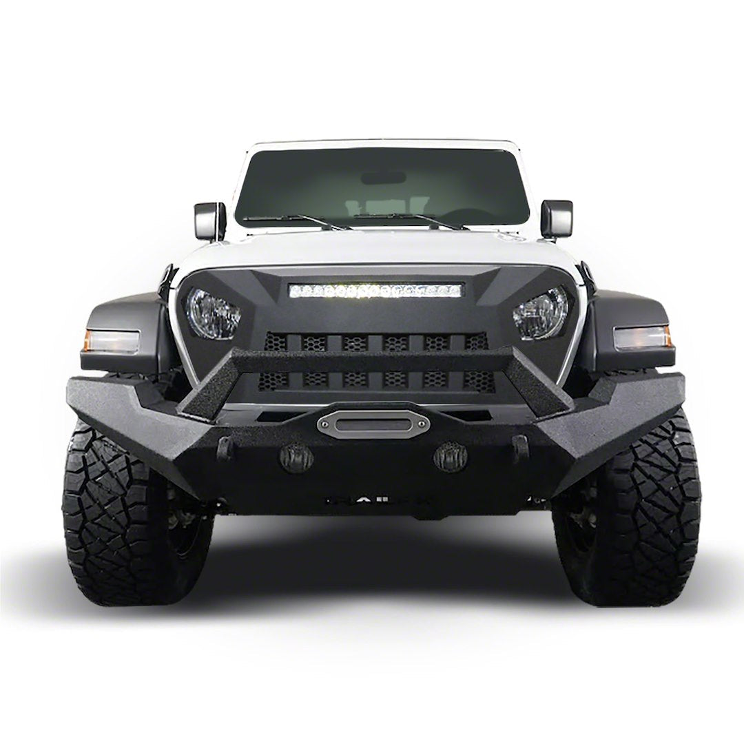 TrailFX 2018–2023 Aluminum Grille for Jeep Wrangler JL (JL09T) - product image 4