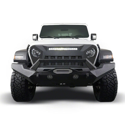 TrailFX 2018–2023 Aluminum Grille for Jeep Wrangler JL (JL09T) - product image 4