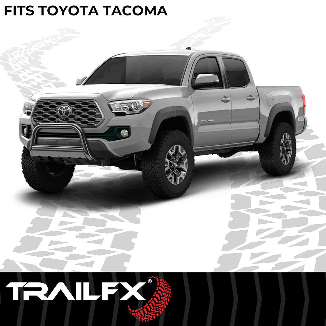 TrailFX 2016–2023 3" Round Bull Bar For Toyota Tacoma-Black (B0030B) - product image 7