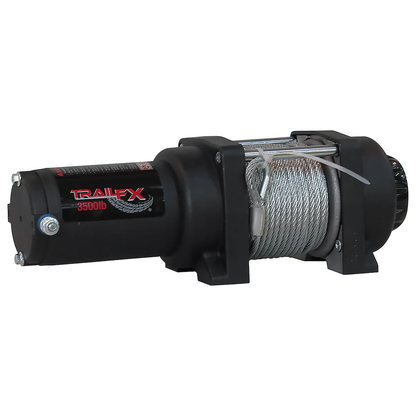 TrailFX ATV/UTV Steel Cable Winch 3500 Lb (W35B) - product image 1