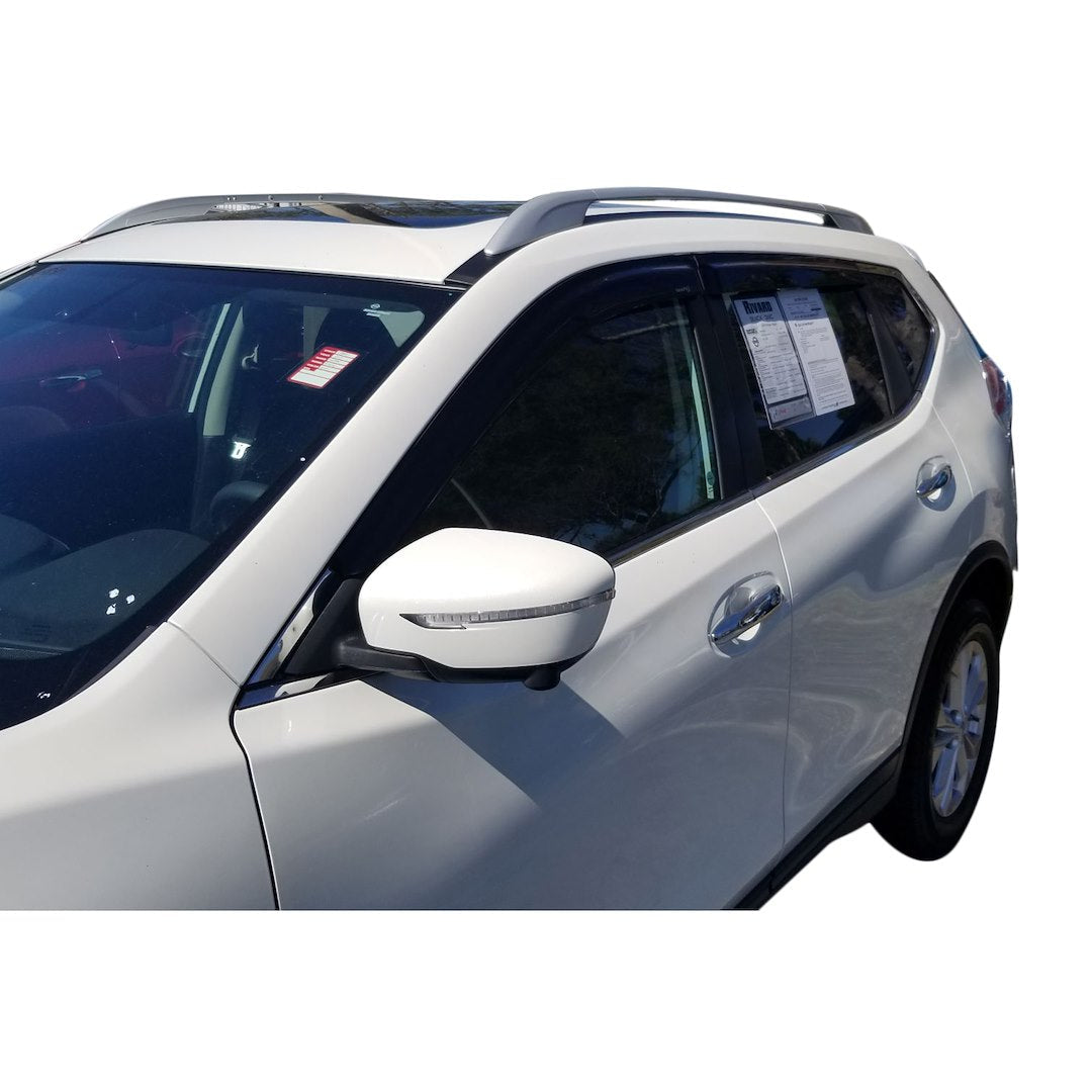 TrailFX 2014–2020 4-Piece Window Vent  For Nissan Rogue (4827H) - product image 2