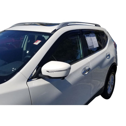TrailFX 2014–2020 4-Piece Window Vent  For Nissan Rogue (4827H) - product image 2