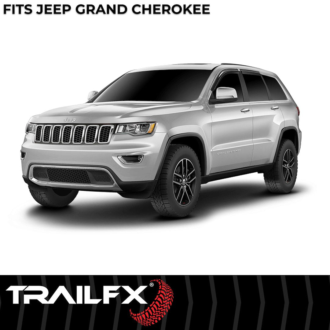 TrailFX 2022–2026 4-Piece Window Vent For Jeep Grand Cherokee (4334H) - product image 7