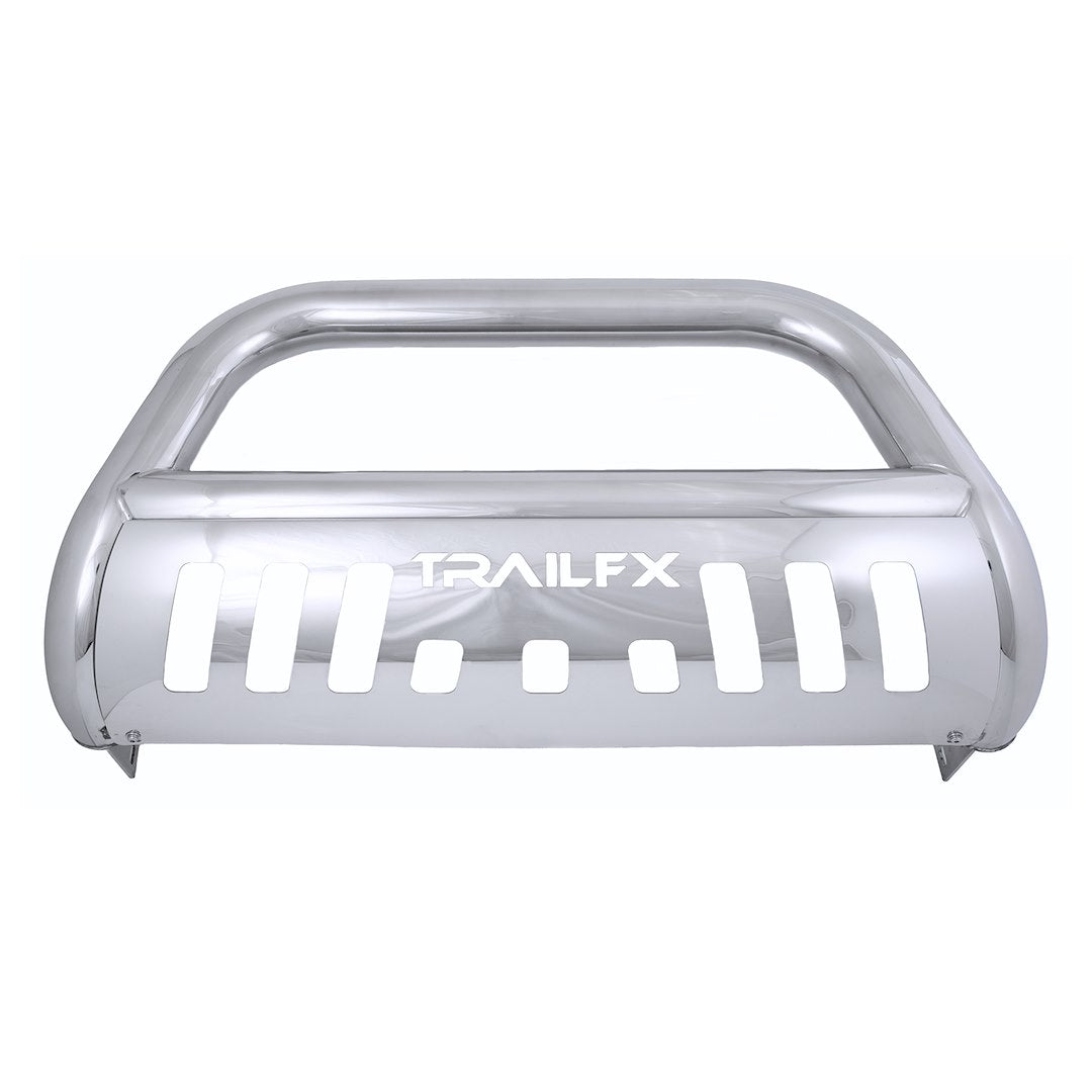 TrailFX 2004–2026 3" Round Bull Bar For Ford F150/Expedition- Stainless (B0028S) - product image 1