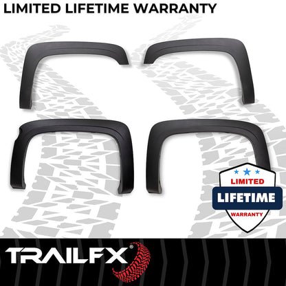 TrailFX 2007–2013 OE-Style Fender Flares For Chevrolet Silverado 1500 (TFC3003OE) - product image 7