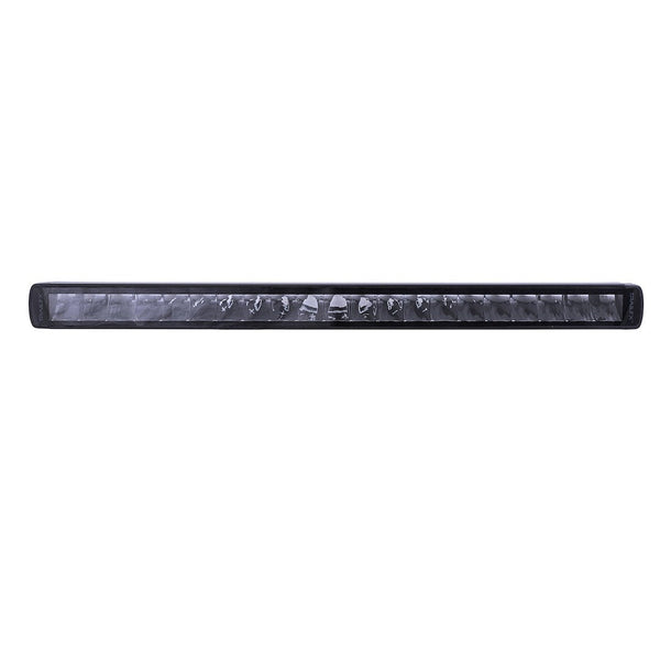 TrailFX 20" Single Row LED Light Bar- Black Edition (20SRBKCM)