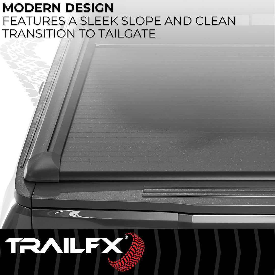TrailFX 2019–2026 Retractable Tonneau Cover For GM Silverado/Sierra 1500 6.5' (TFX6002) - product image 5