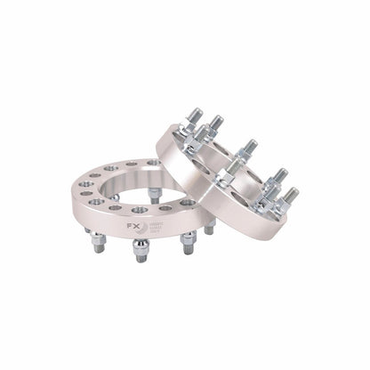 TrailFX 8X165 - 8X165 Wheel Spacer- Silver Anodized (W865001S) - product image 1