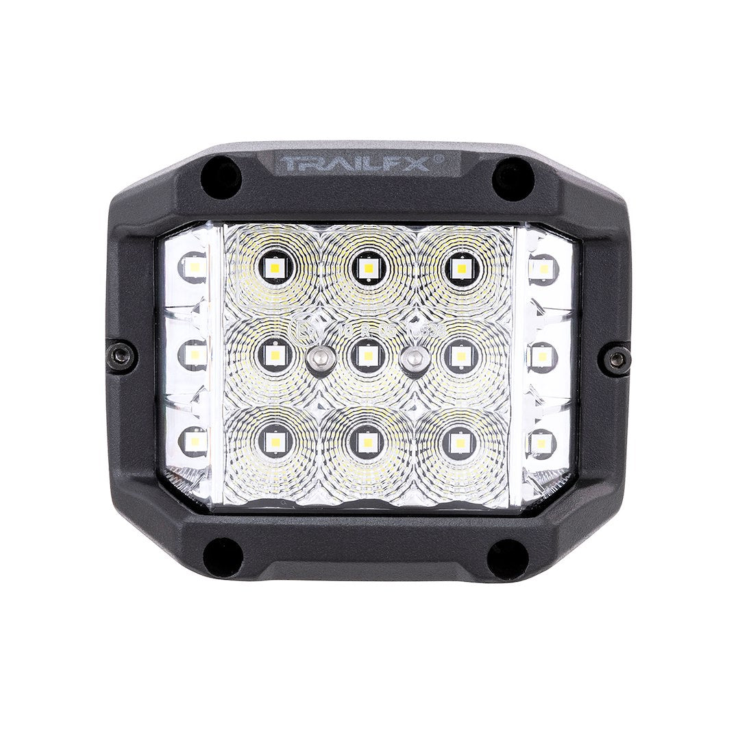 TrailFX 4" LED Side Shooter Pod Light- Single (PODSIDF1) - product image 1