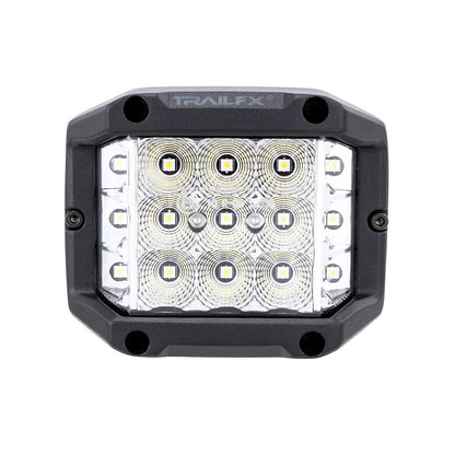 TrailFX 4" LED Side Shooter Pod Light- Single (PODSIDF1) - product image 1