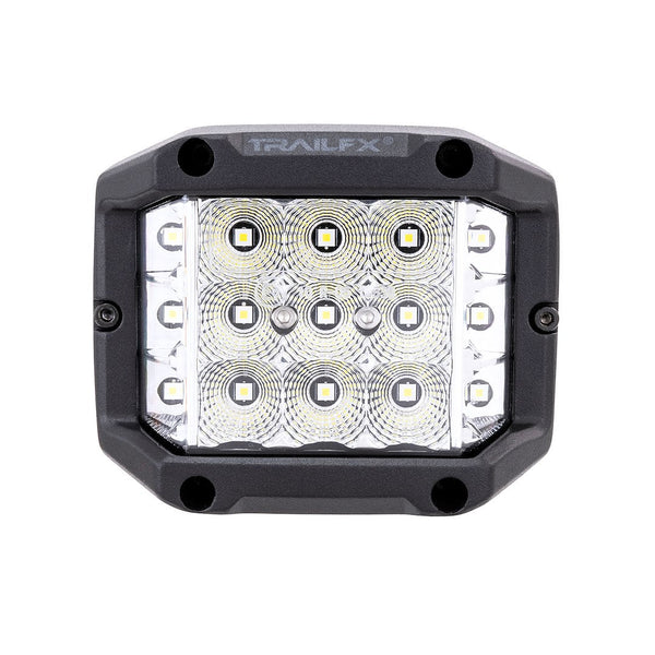 TrailFX 4" LED Side Shooter Pod Light- Single (PODSIDF1)