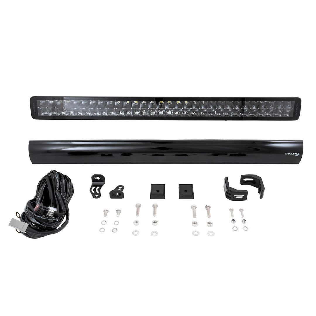 TrailFX 30" Double Row LED Light Bar- Black Edition (30DRBKCM) - product image 2