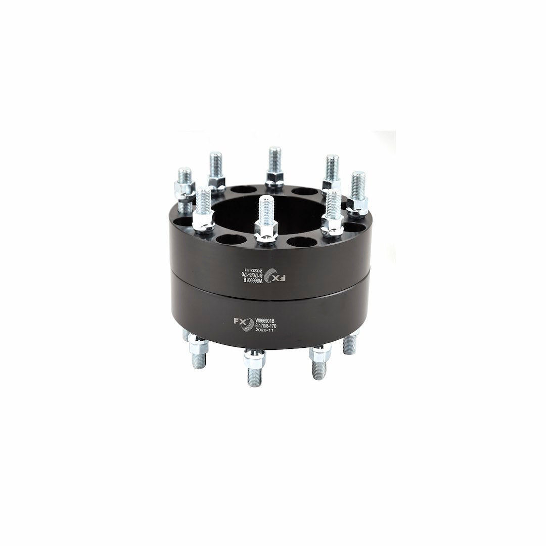 TrailFX 8X170 - 8X170 Wheel Spacer- Black Anodized (W866901B) - product image 2