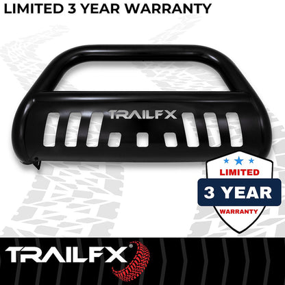 TrailFX 2019–2019 3" Round Bull Bar For GM- Black (B0033B) - product image 8